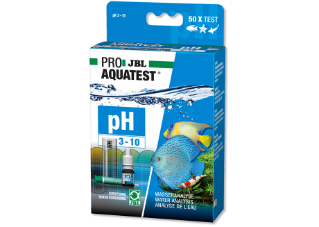 Тест для аквариума (кислотность) JBL Test PH 3.0-10.0 (2410157)