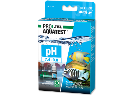 Тест для аквариума (кислотность) JBL Test PH 7.4-9.0 (2410557)