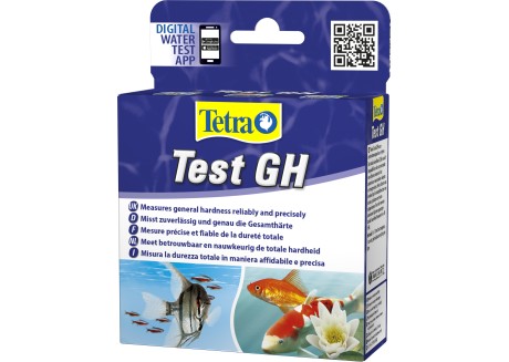 Тест для аквариума Tetra Test GH