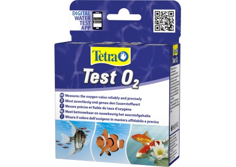 Тест для аквариума Tetra Test O2