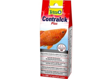 Tetra Medica ContraIck – для борьбы с болезнями кожи у аквариумных рыб (279230)