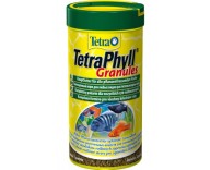  Корм для растительноядных рыб Tetra PHYLL Granules, 250 мл