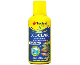 Средство для очистки воды от взвесей, примесей и помутнений в аквариуме Tropical Ecoclar 250 мл (34365)