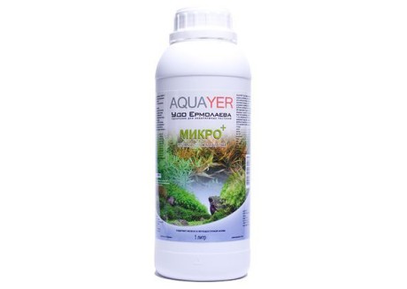 Удобрение для аквариума Удо Ермолаева МИКРО+ Aquayer