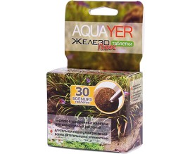 Удобрение для растений в аквариуме Aquayer Железо плюс, 30 табл
