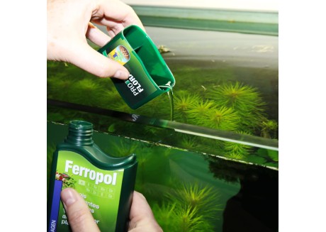 Удобрение для растений в пресноводных аквариумах JBL Ferropol