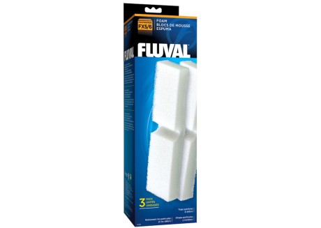Вкладыш в аквариумный фильтр Fluval FX5/6, 3 шт (A228)