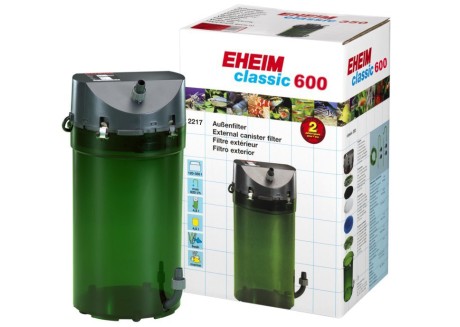 Внешний фильтр для аквариума EHEIM classic 600 Plus (2217020)