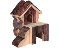 Домик для грызуна Trixie Bjork деревянный (6176)