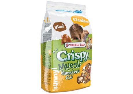 Корм для грызунов Versele-Laga Crispy Muesli Hamster