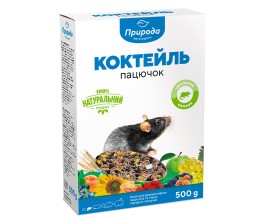 Корм для крыс Природа Коктейль Крыска, 500 г (PR740043)
