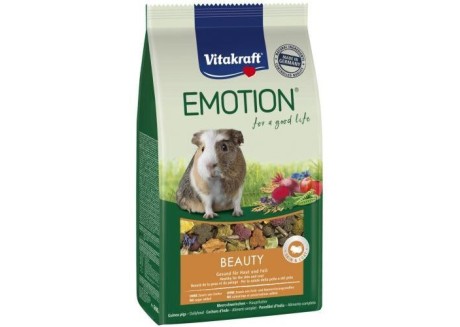 Корм для морских свинок Vitakraft Emotion Beauty 600 гр (31458/33753)
