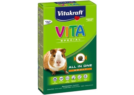 Корм для морских свинок Vitakraft Vita Special 600 гр (25311)
