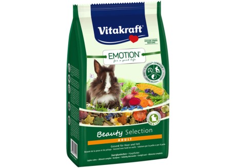 Корм для кроликов Vitakraft Emotion Beauty