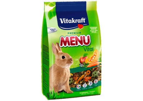 Корм для кроликов Vitakraft Menu