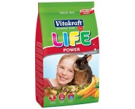 Корм для кроликов Vitakraft Life с бананом 600 гр (25119)