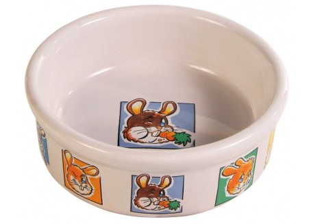 Миска для кролика Trixie керамическая (62953)