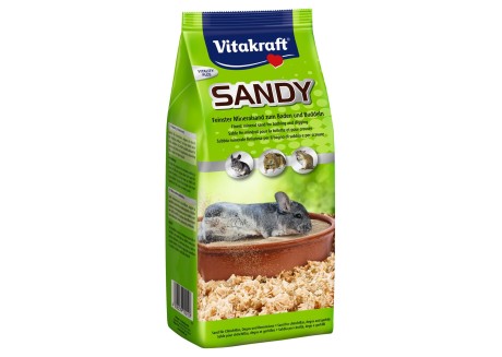 Песок для шиншилл Vitakraft Sandy 1 кг (15010)