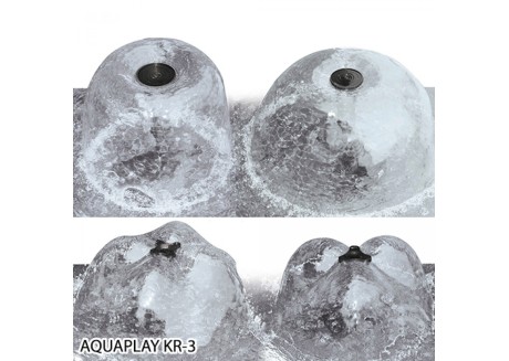 Набор фонтанных насадок Aquael Aquaplay KR-3 (103027 /101228)
