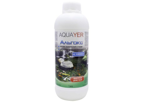 Средство против водорослей в прудах Aquayer Альгокс