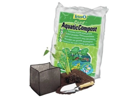 Удобрение для прудов Tetra POND Aquatic Compost, 8 л