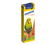 Колосок для попугая Природа фруктовый, 140 г (PR740026)