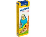Колосок для попугая Природа Медовый, 140 г (PR740022)