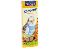 Колосок для попугая Природа Ореховый, 140 г (PR740025)