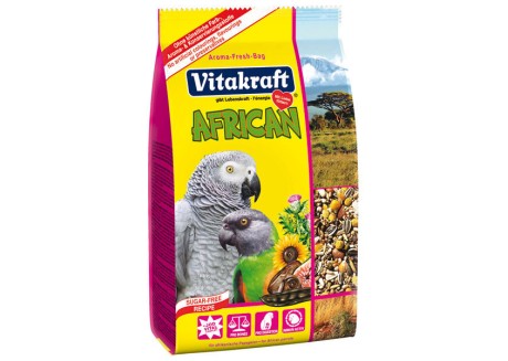 Корм для больших африканских попугаев Vitakraft, 750 г (21640)