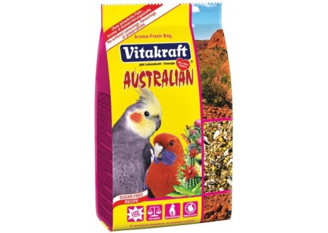 Корм для австралийских попугаев Vitakraft кактус, 750 г (21644)