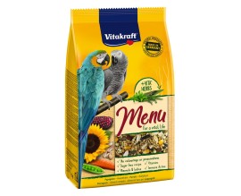 Корм для крупных попугаев Vitakraft Premium Menu