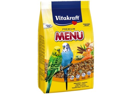 Корм для волнистых попугаев Vitakraft Menu