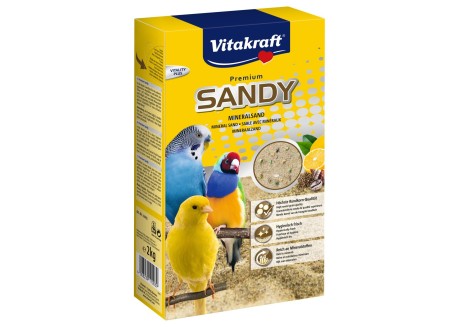 Песок для птиц Vitakraft Sandy Mineralsand 2 кг (11003)