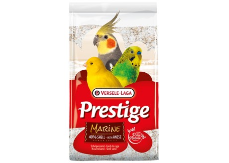 Песок из морских раковин для птиц Versele-Laga Prestige Premium Marine, 5 кг (230053)