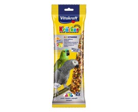 Лакомство для крупных попугаев Vitakraft Kracker Original Multi-Vitamin 180 г / 2 шт (мультивитамин) (21198)