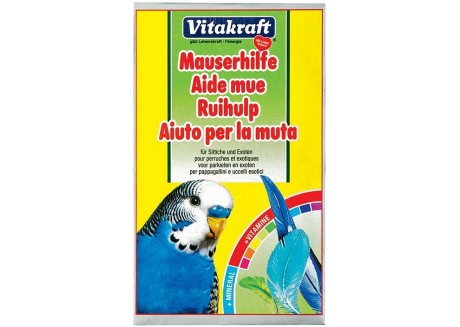 Витаминная добавка в период линьки для экзотических птиц Vitakraft, 20 гр