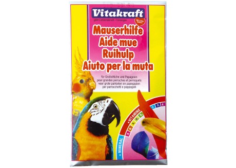 Витаминная добавка в период линьки для попугаев Vitakraft, 25 гр