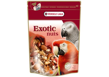 Зерновая смесь корм для крупных попугаев, с орехами Versele-Laga Exotic Nuts 0.75 кг (217825)