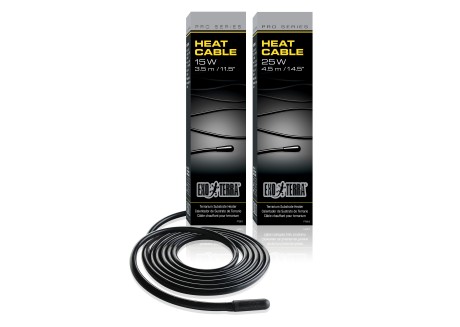 Горячий шнур для террариума Exo Terra Heat Cable 15 Вт 3,5 м (PT2011)