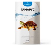 Корм для водных черепах Природа Гаммарус, 10 г (PR740115)