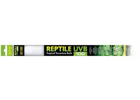 Лампа для рептилий Exo-Terra Reptile UVB 100 (новая серия 5.0)