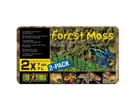Наполнитель для террариума Exo Terra Forest Moss 7 л (500 гр) (мох) (PT3095)