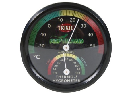 Термометр-гигрометр механический для террариума Trixie (76113)