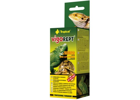 Витаминный препарат для рептилий Tropical Vigorept, 150 мл (12003)
