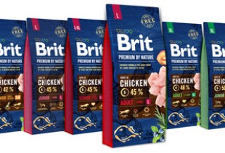Обновление кормов для собак Brit Premium